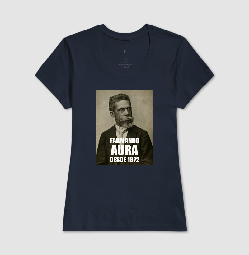 Machado de Assis - Farmando Aura desde 1872 - Imagem 9