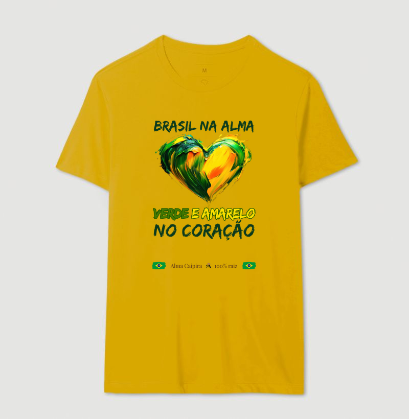 Brasil na Alma, verde e amarelo no coração - Imagem 14