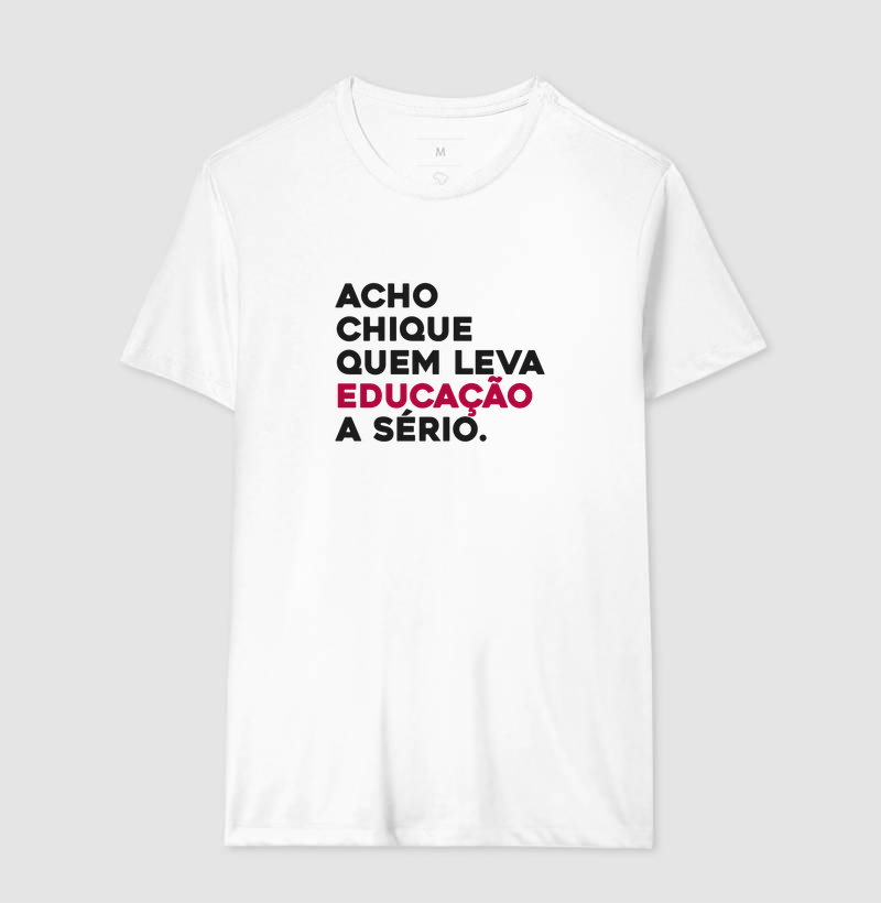 Acho chique quem leva educação a sério! - Imagem 4