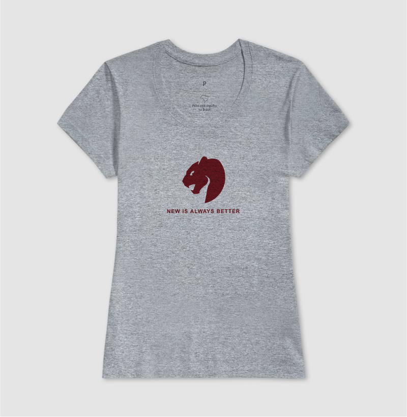 Camiseta NEW Intercambio · Onça e Lema - Imagem 9