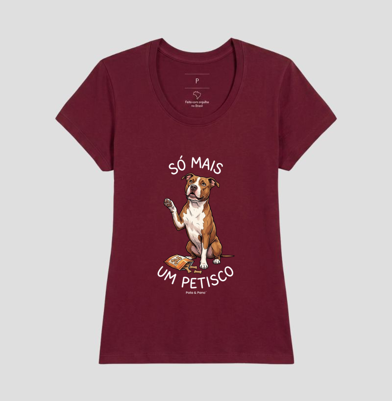 CAMISETA PITBULL PETISCO - Imagem 19