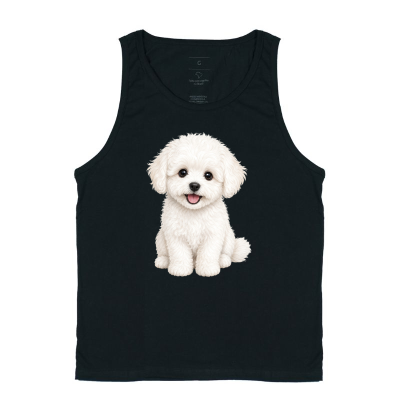 Bichon Bolonhês - Desenho Animado - Imagem 3