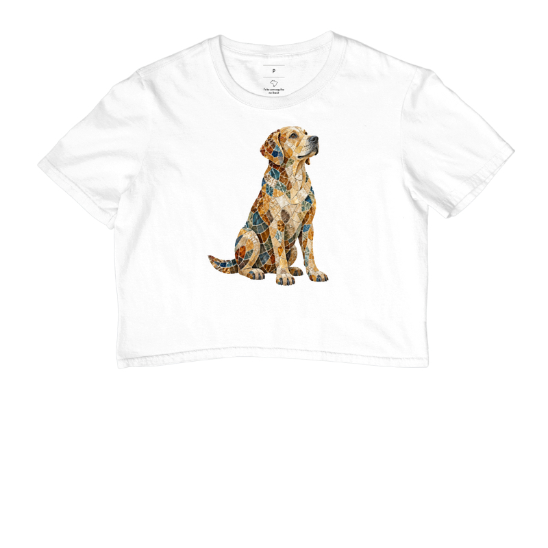 Cachorro em Mosaico - Imagem 3