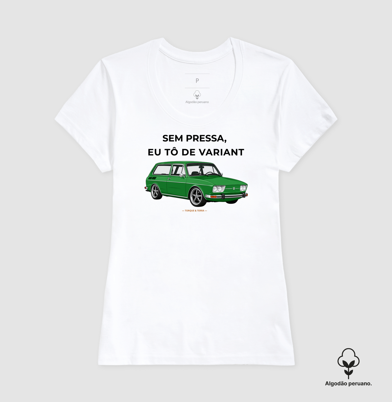 Sem pressa, eu tô de Variant - Verde - Imagem 5