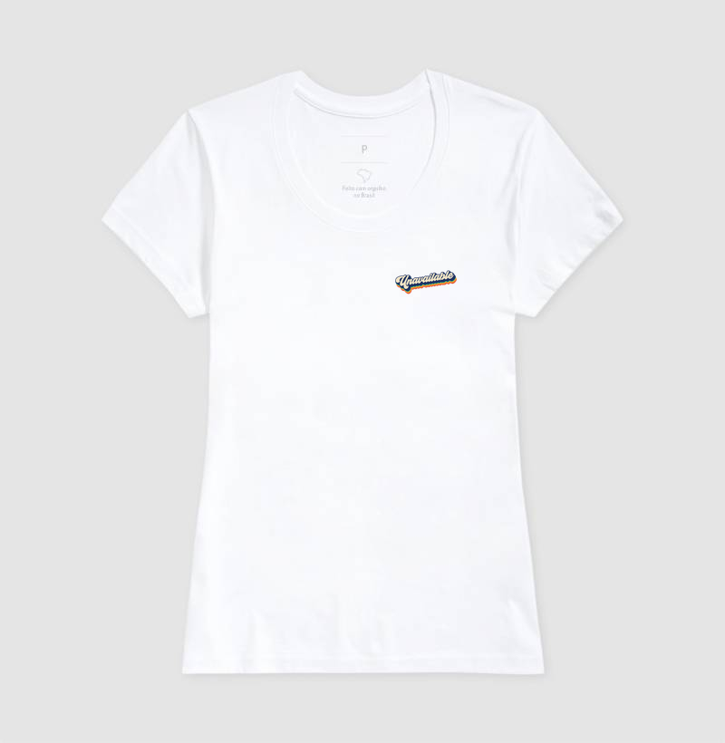 Camiseta Unavailable Vintage - Imagem 5