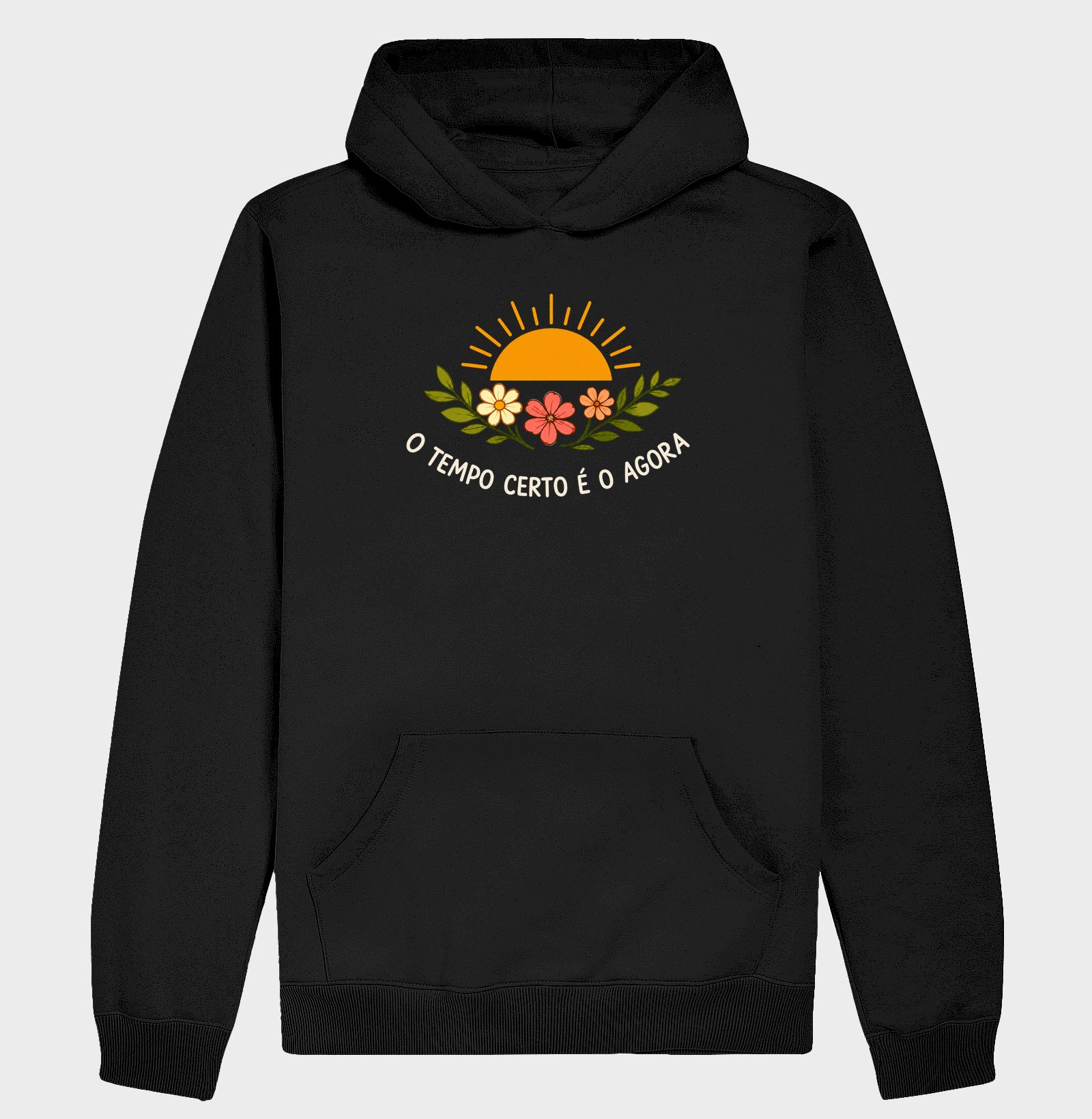 Camiseta O Tempo certo é o agora - Alma Vestida - Imagem 2