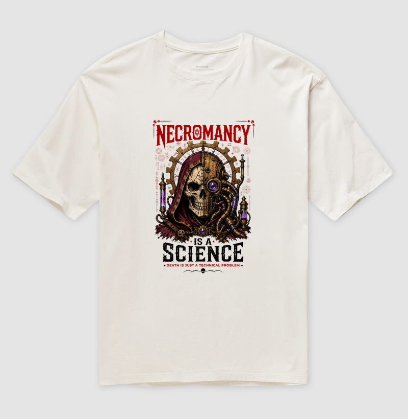 Necromancy is a Science - Death is Just a Technical Problem - Imagem 4