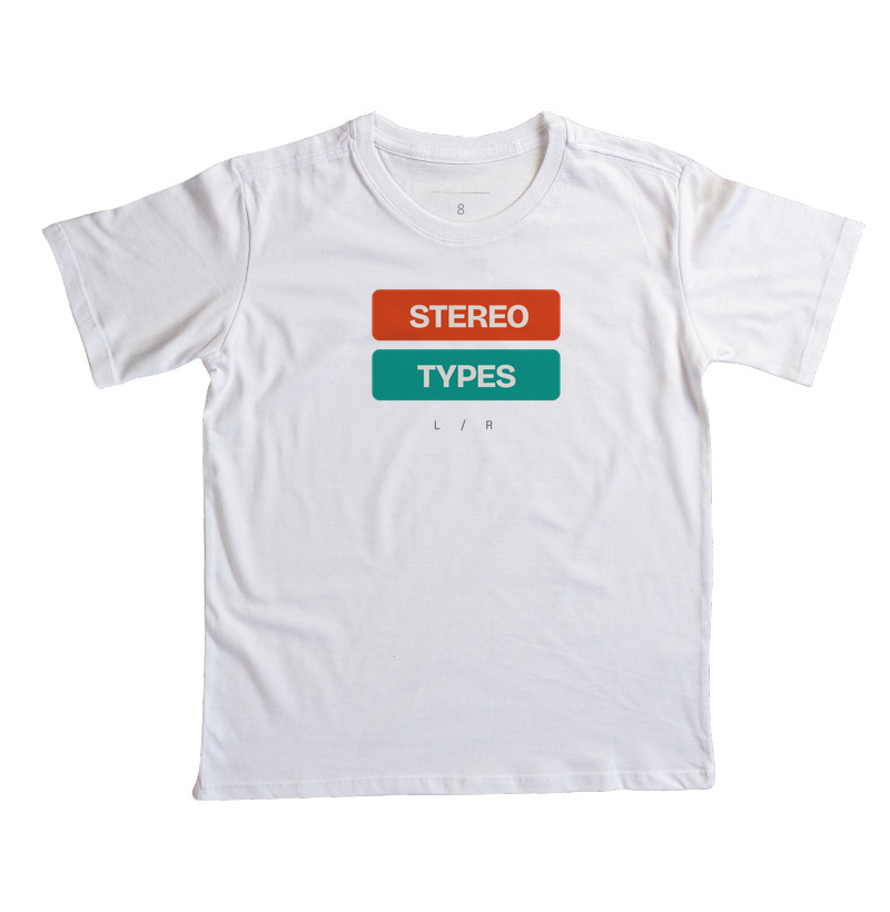 STEREO TYPES · Bandas L/R · Traço Escuro - Imagem 2