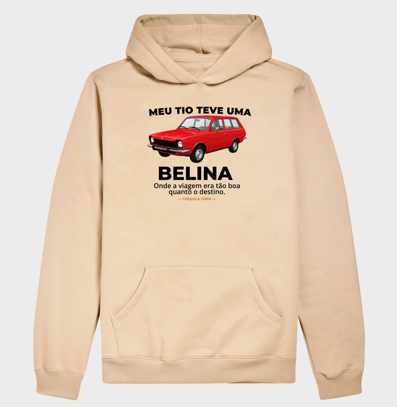 Meu tio teve uma Belina - Vermelha - Imagem 5