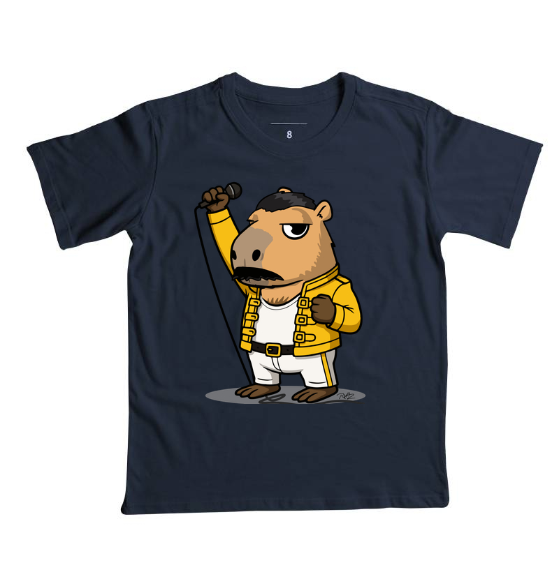Capivara Rock you - Imagem 3