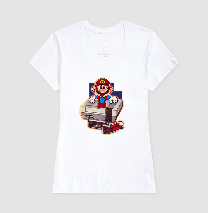 Camiseta Super MarioBros - Imagem 5