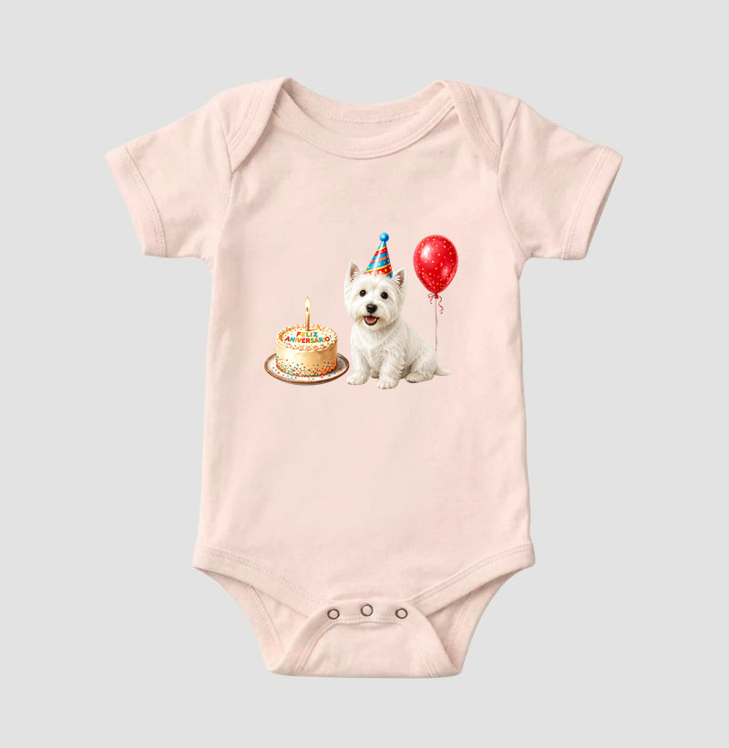 West Highland White Terrier - Aniversário - Imagem 5