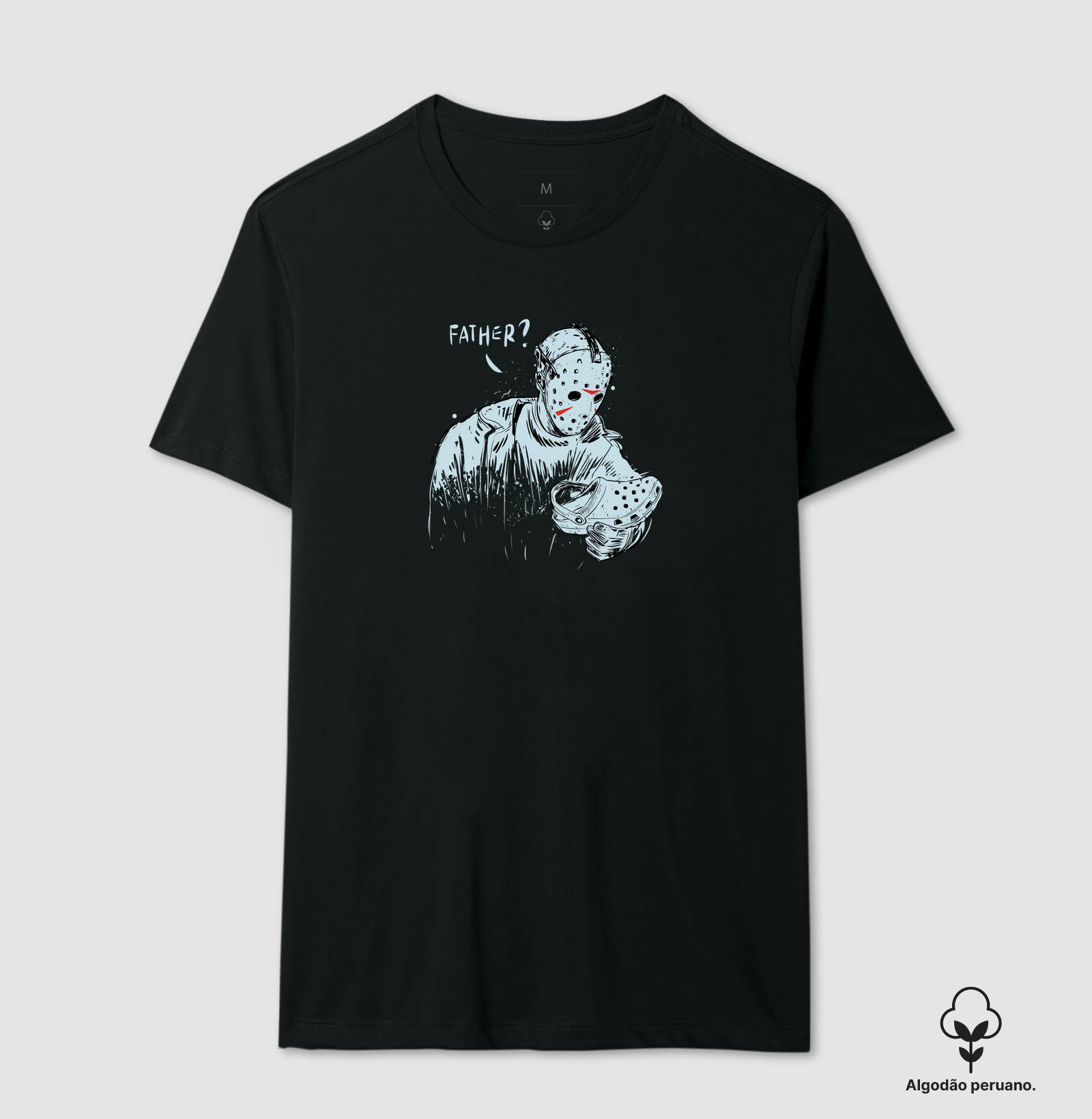 Camiseta Father? Algodão Peruano - Imagem 2