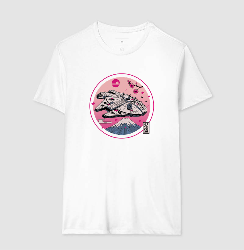 Camiseta Fuji Hope - Imagem 4