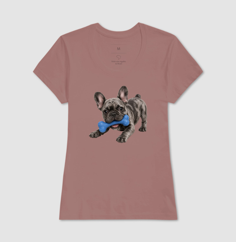 Bulldog (Buldogue) Francês Cinza - Desenho Animado - Imagem 17