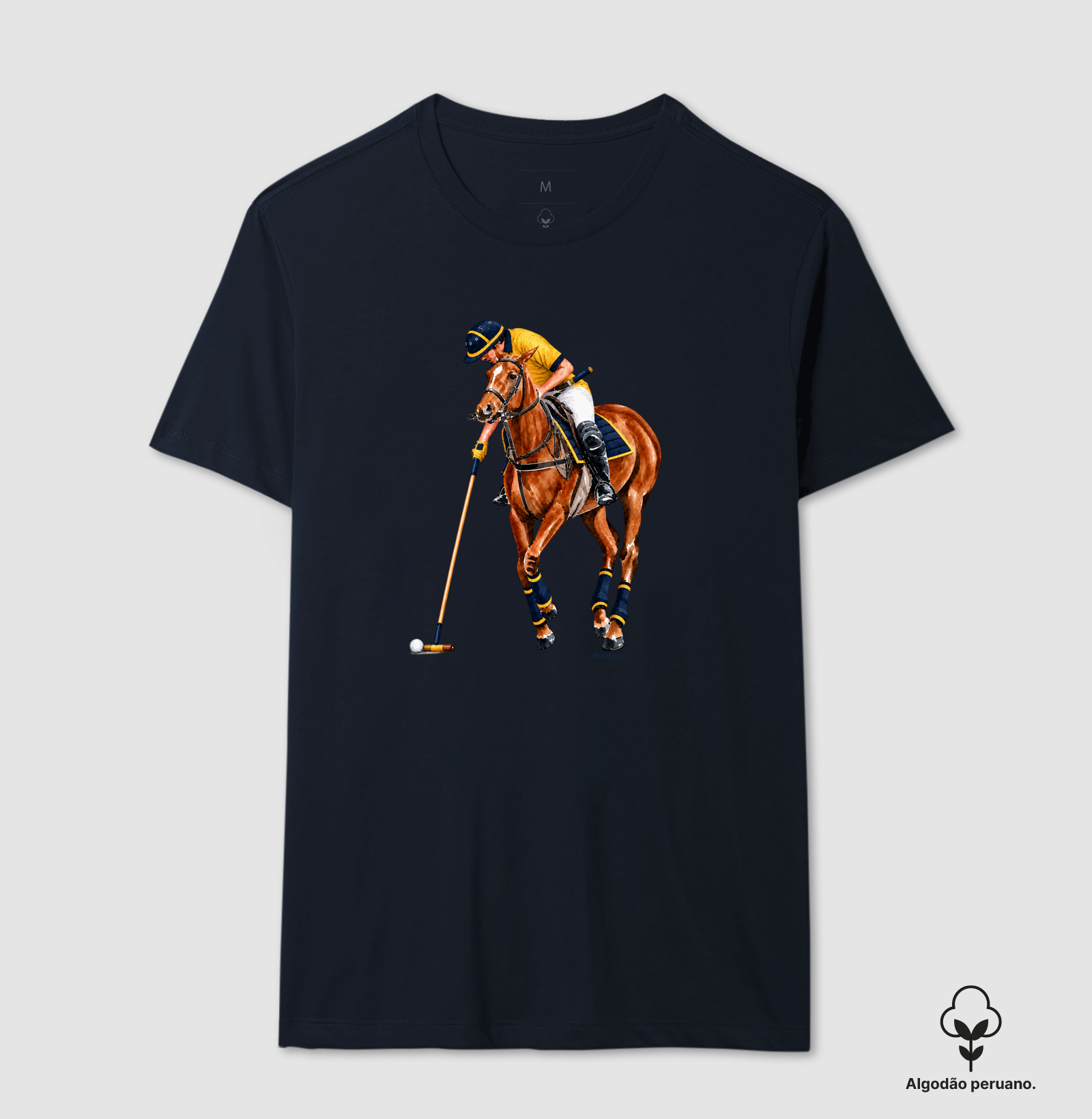 Polo - Yellow&Blue - Imagem 2