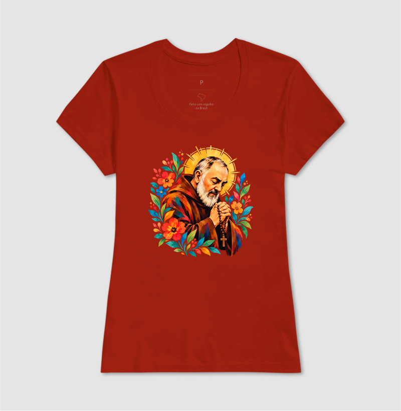 Padre Pio em cores - Imagem 11
