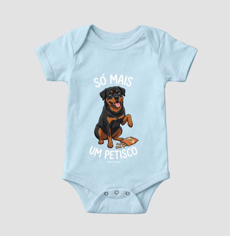 BODY BEBÊ ROTTWEILER PETISCO - Imagem 4