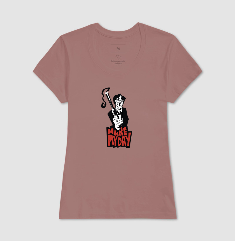 Camiseta Faça o meu dia - Imagem 17