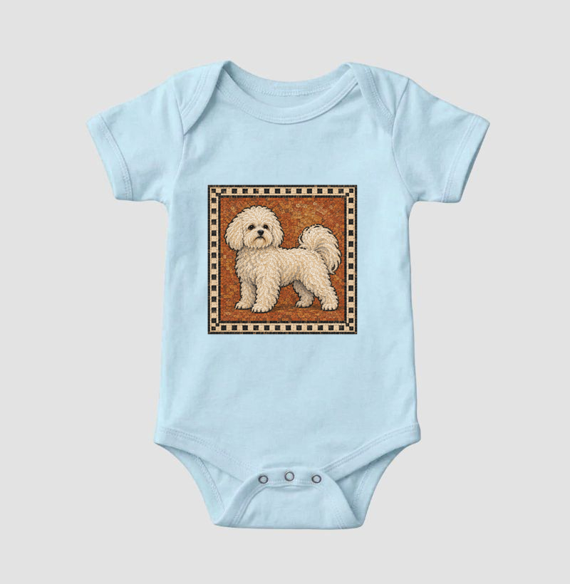 Cachorro em Mosaico Romano - Imagem 4