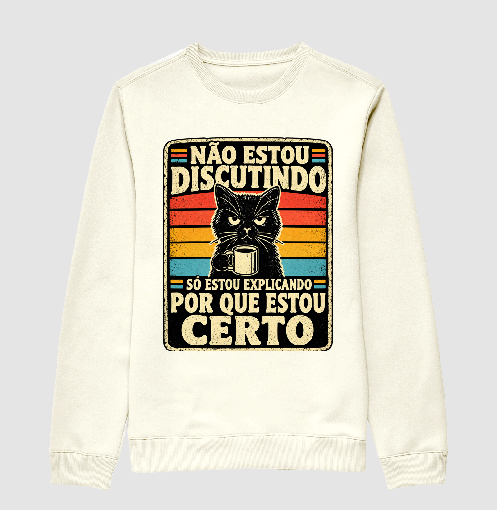 Não Estou Discutindo - Imagem 2