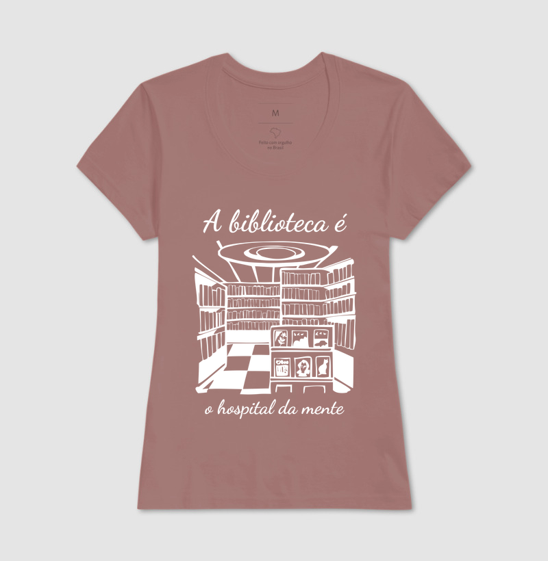 A biblioteca é o hospital da mente - Imagem 13
