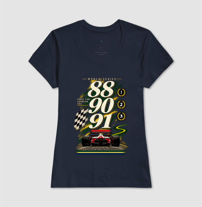 88-90-91 inspirada em Ayrton Senna - Imagem 9