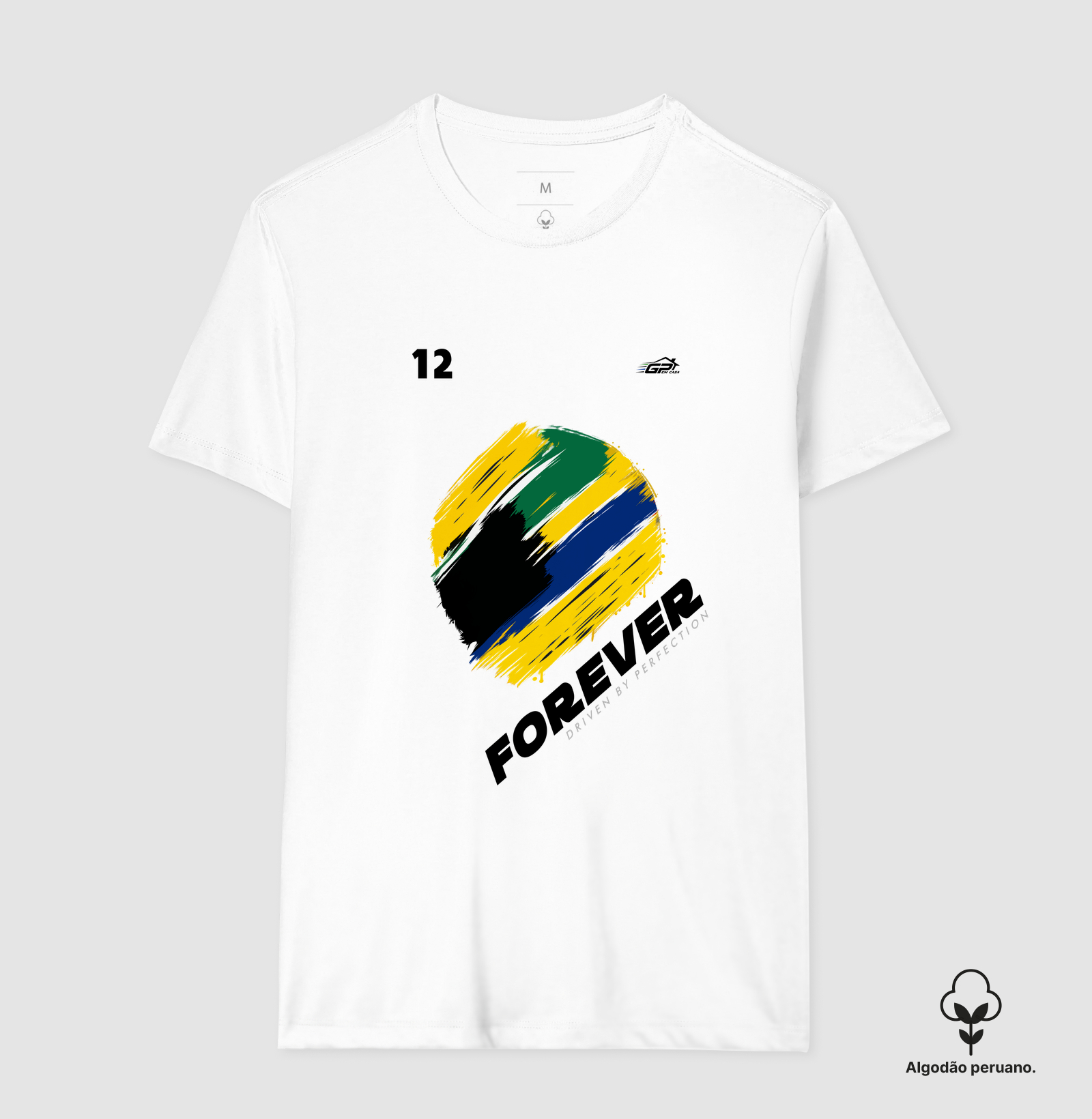 Forever #12 inspirada em Ayrton Senna - Imagem 4