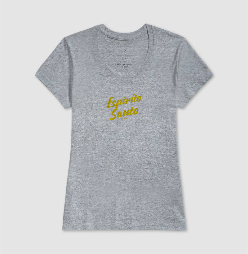Camiseta Cristã Espírito Santo Manuscrito - Imagem 9