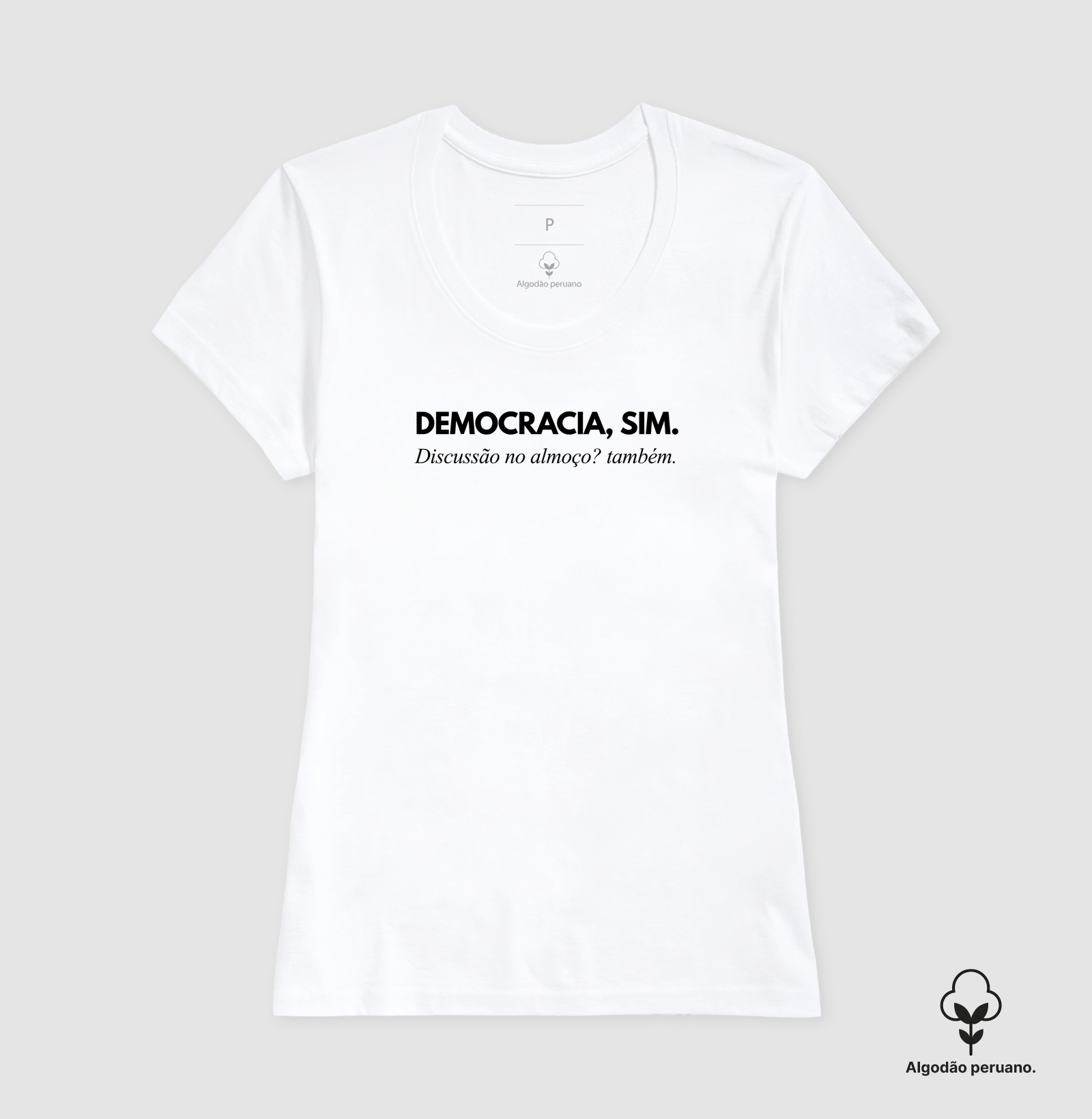 Democracia SIM. Discussão no almoço? Também. - Imagem 6