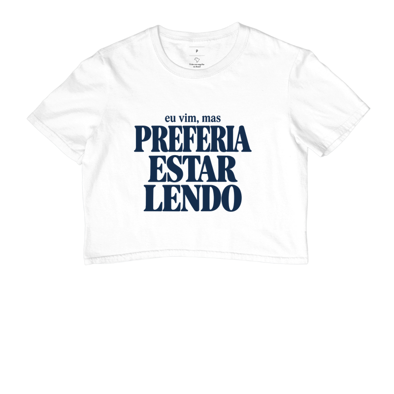 Preferia Estar Lendo - Imagem 3