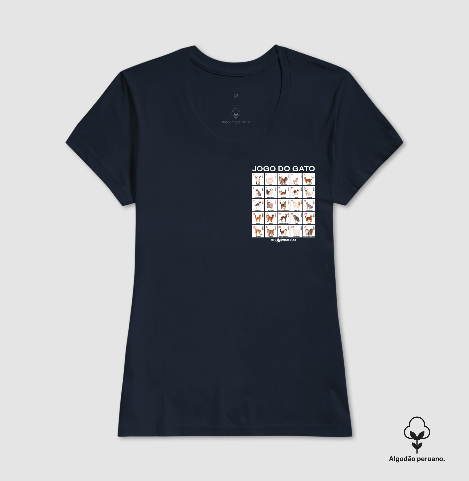 Jogo do Gato | Estampa tamanho bolso - Imagem 3