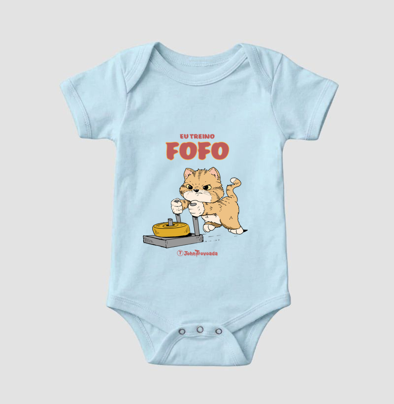 Gato Eu treino fofo  - Imagem 4
