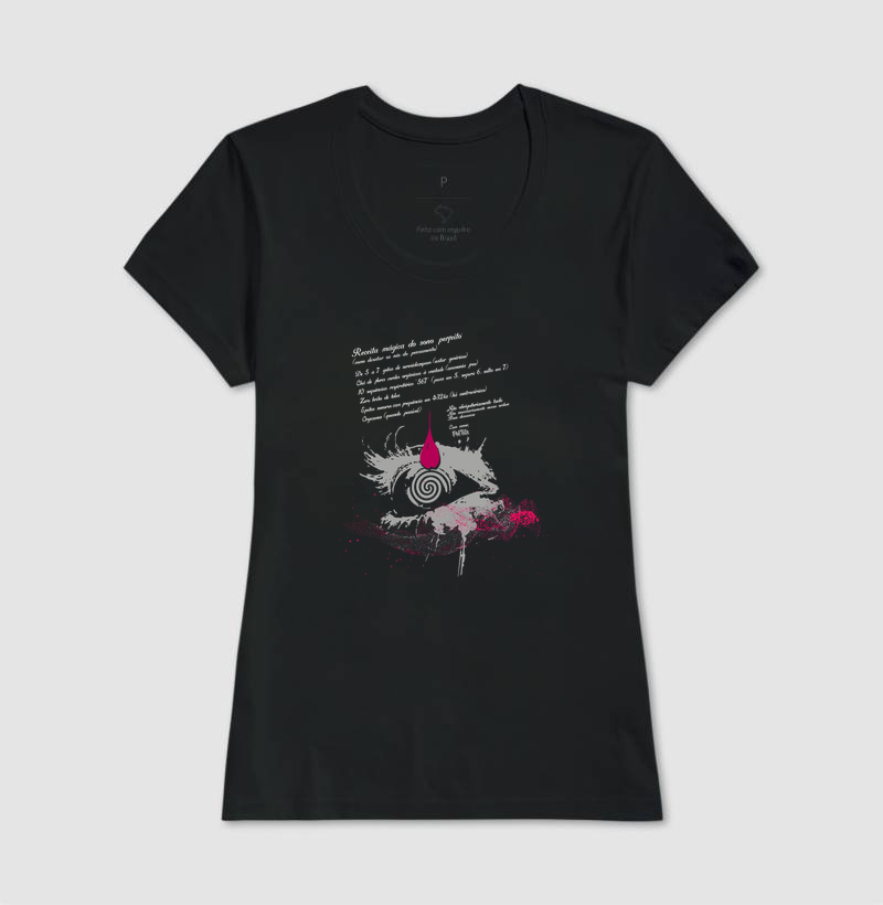 T-SHIRT "SONO" / RECEITA MÁGICA 