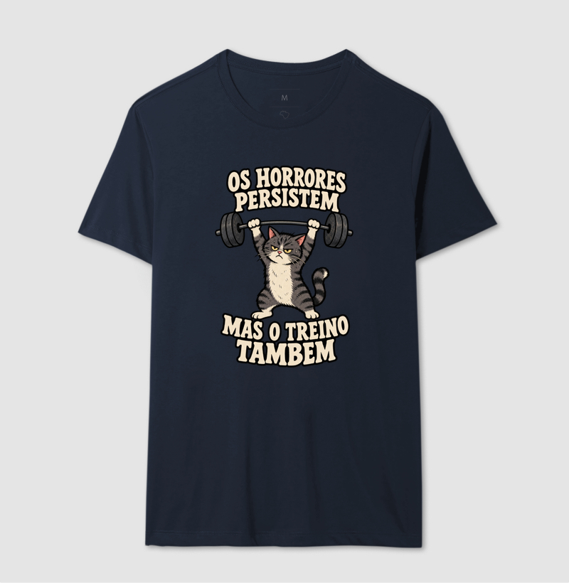 os horrores persistem, mas o treino também - Imagem 4