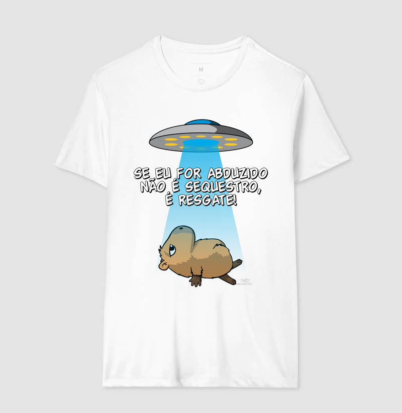 Camiseta Capivara Abduzido - Imagem 4