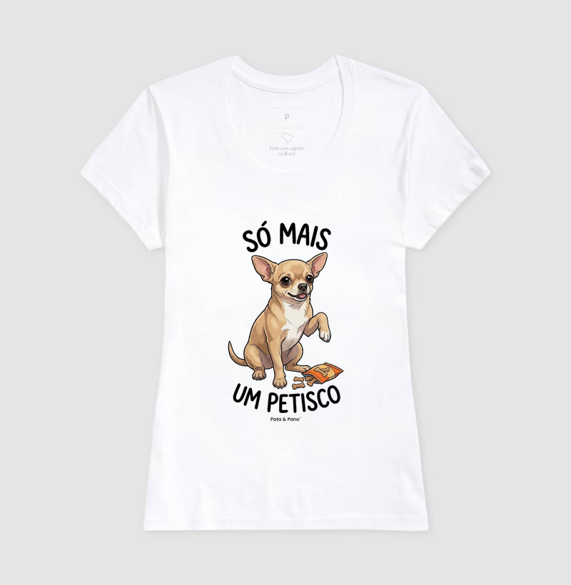 CAMISETA CHIHUAHUA PETISCO - Imagem 8
