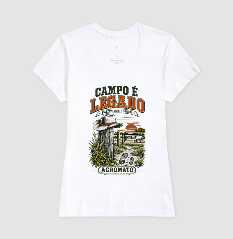 Camiseta Campo é Legado - Imagem 8