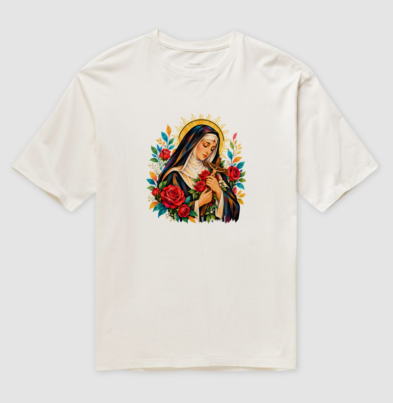 Santa Rita de Cássia em cores - Imagem 4