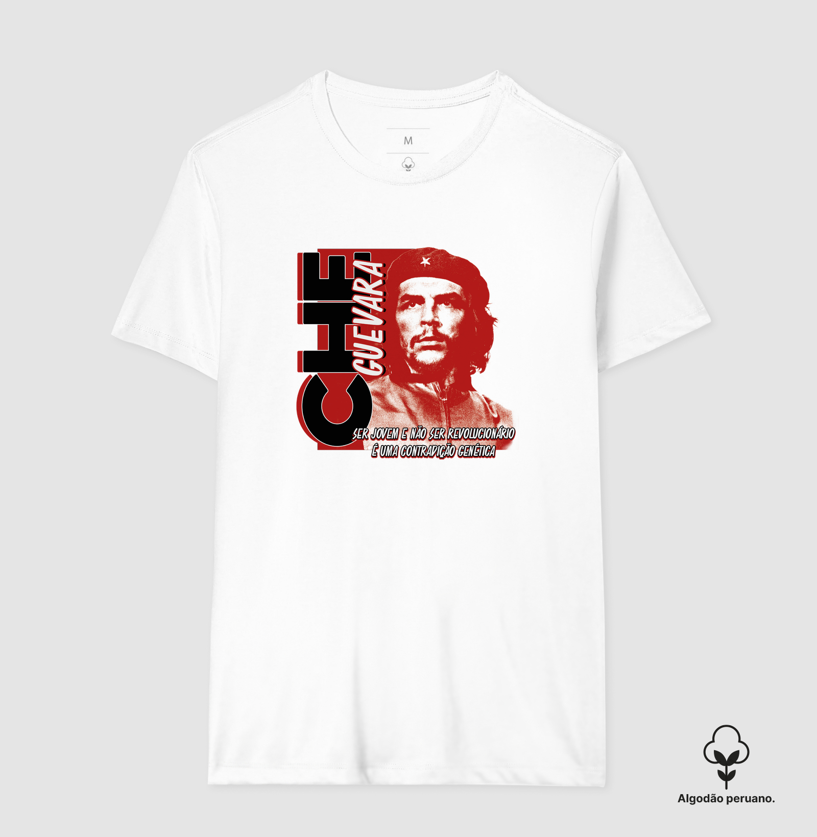 [GABYSHINY] CHE GUEVARA FRASE - Imagem 6