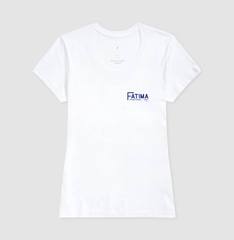Camiseta - Nossa Senhora de Fátima - Imagem 6