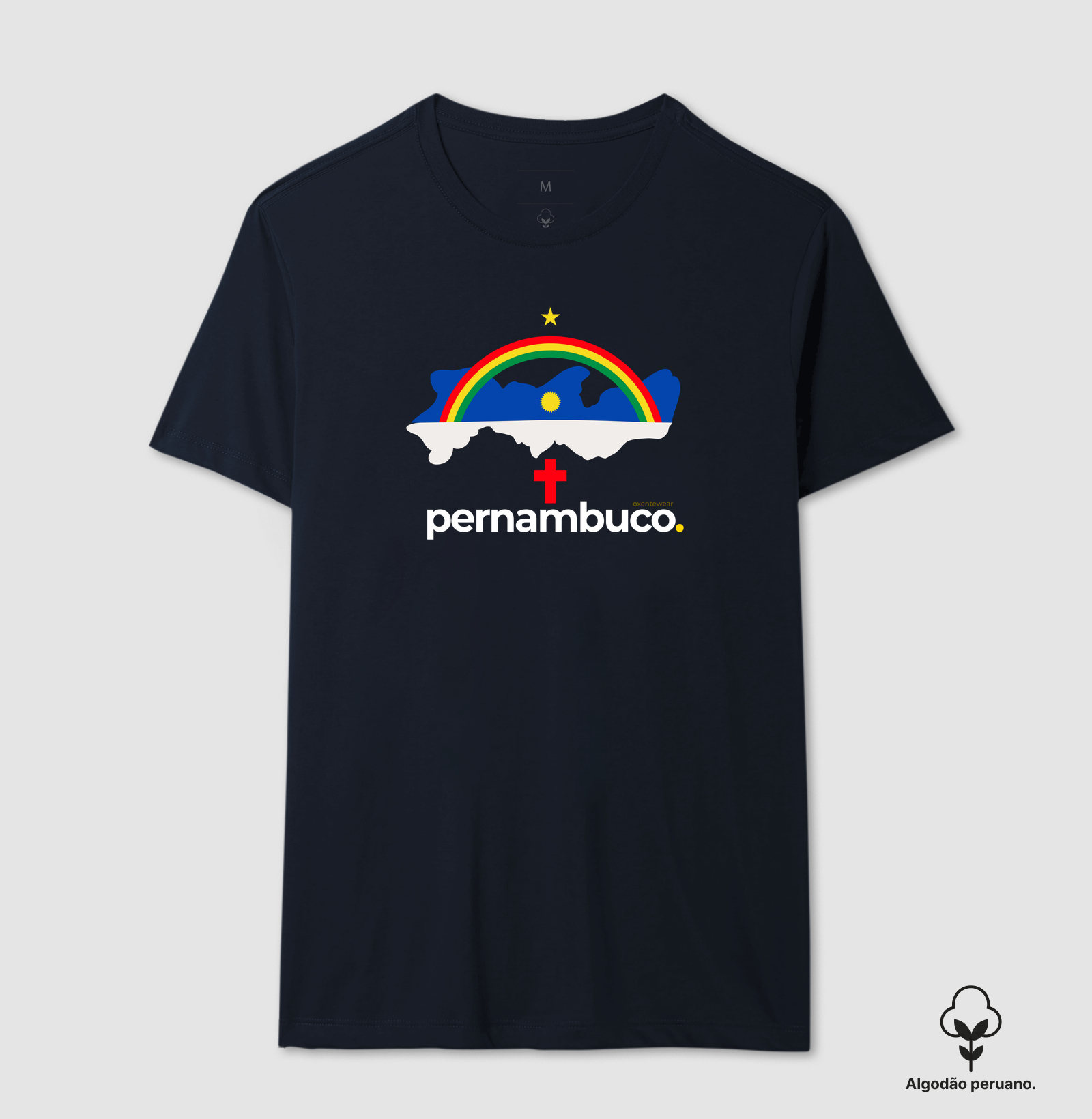Camiseta PERNAMBUCO (versão colorida) | OxenteWear - Imagem 5