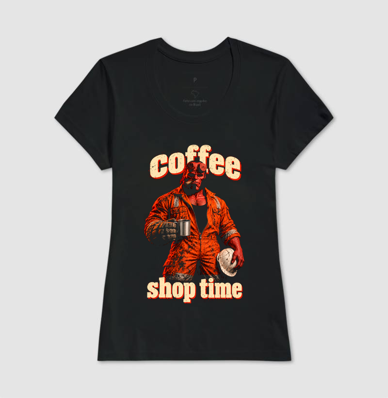 Coffee Shop Time - Hellboy - Imagem 6