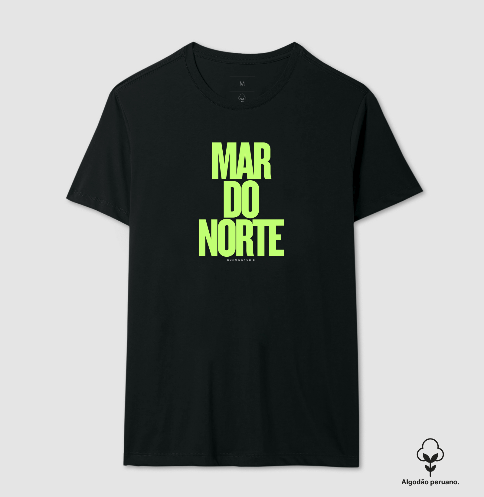 Camiseta Algodão Peruano Mar do Norte - Imagem 2