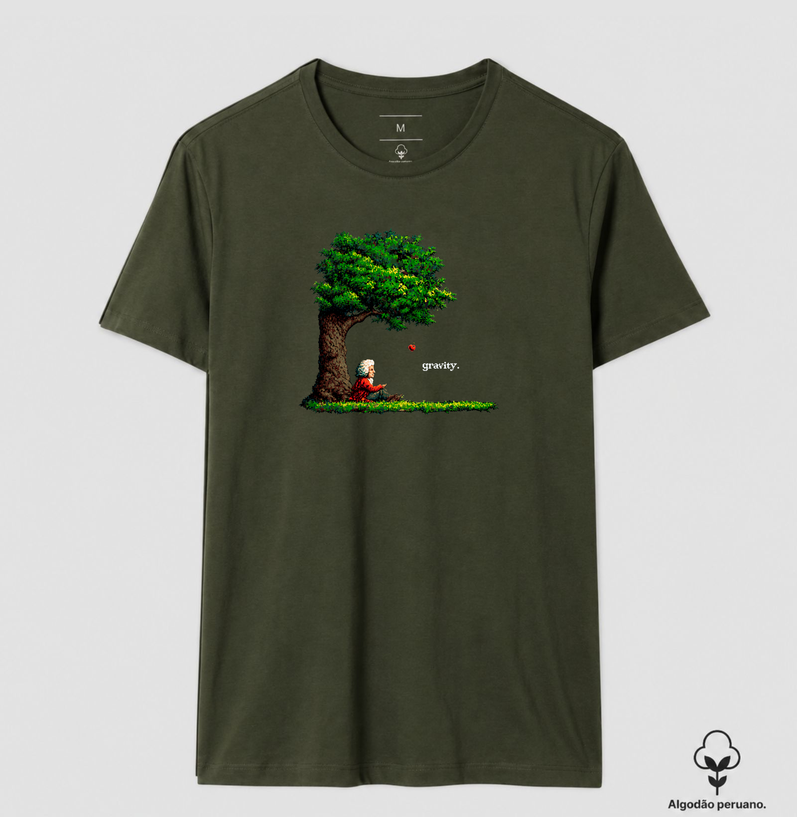 Camiseta - "Gravity" - Imagem 3