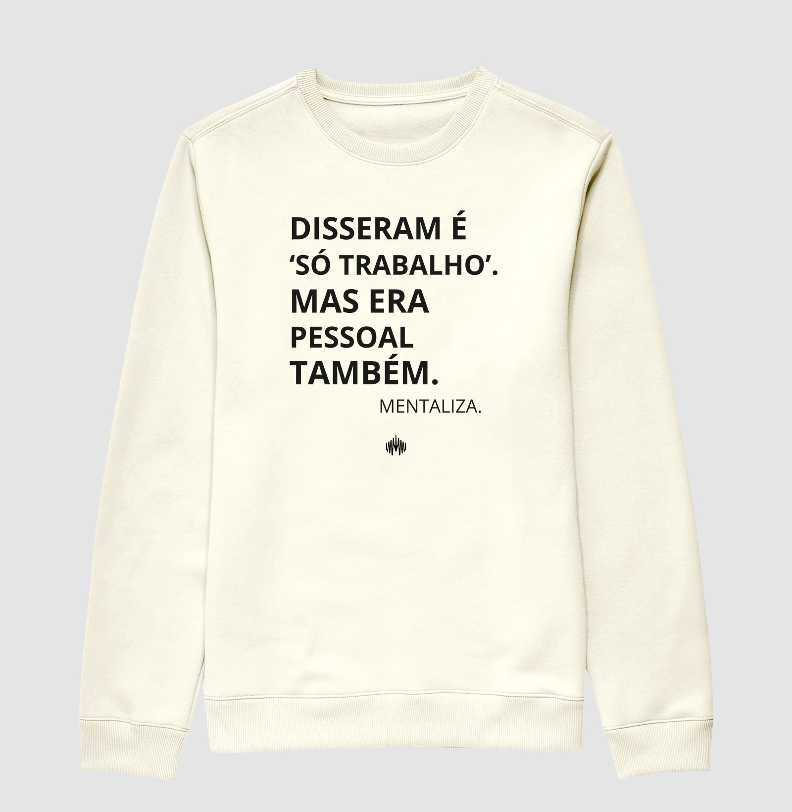 Disseram é "só trabalho'. Mas era pessoal também.