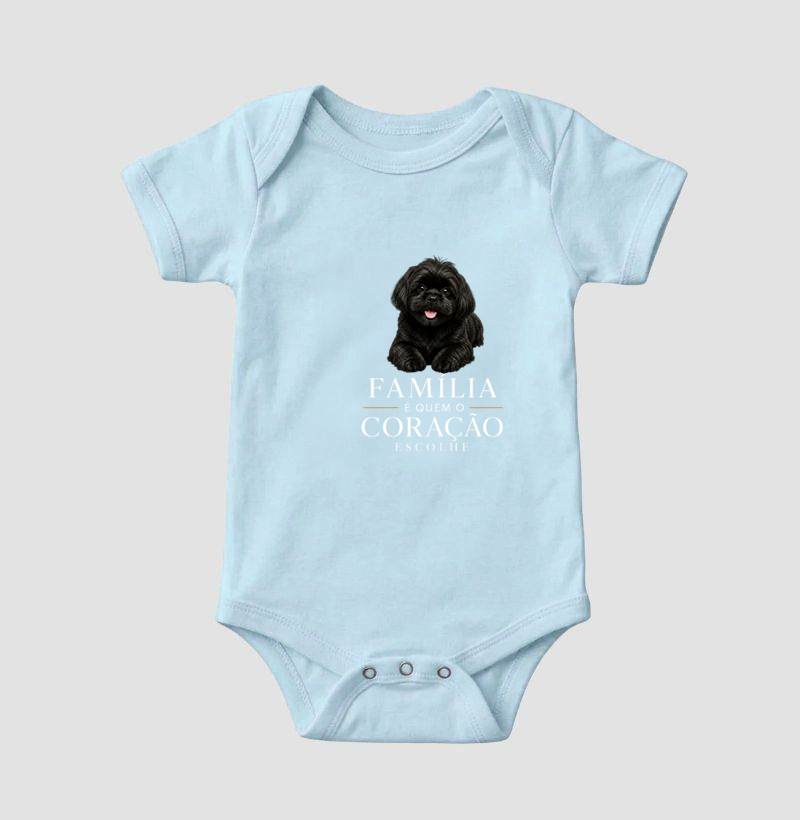Shih Tzu Preto - Família - Imagem 4