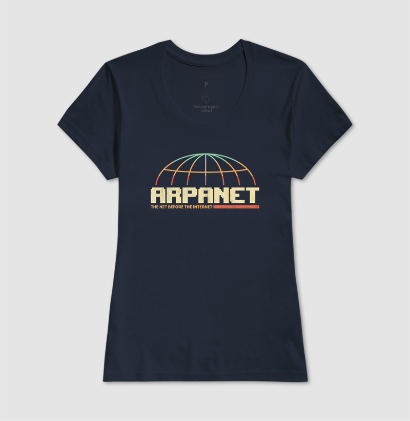 Camiseta  Retro Network - Imagem 5