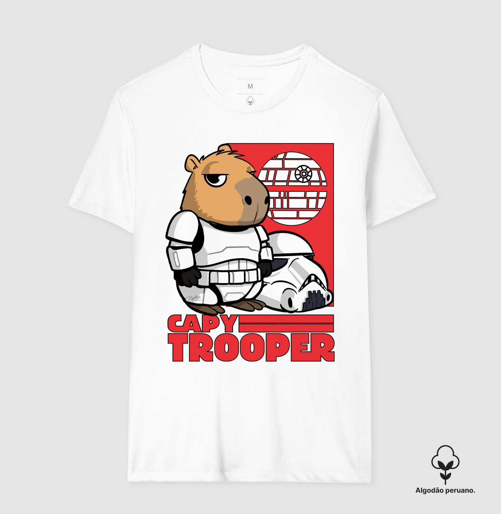Camiseta Capivara Trooper - Imagem 3