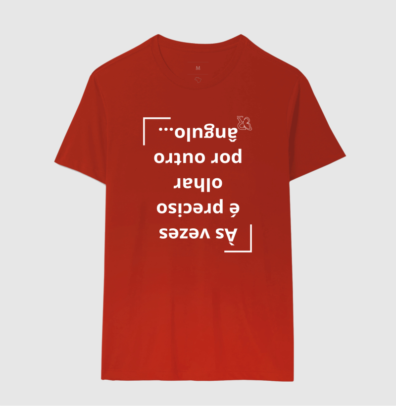 Camiseta - Olhar por outro ângulo  - Imagem 7